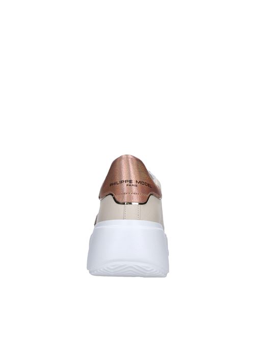 Leather sneakers PHILIPPE MODEL | BJLD WM03NUDE ROSE